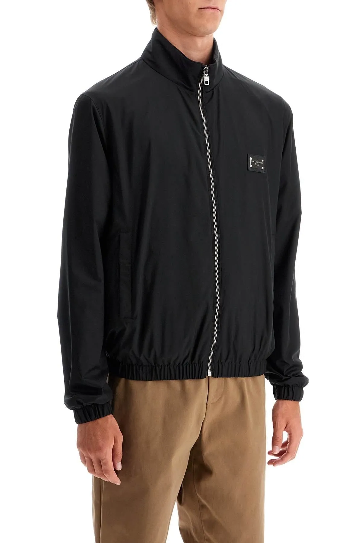 LIGHTWEIGHT NYLON BLOUSON