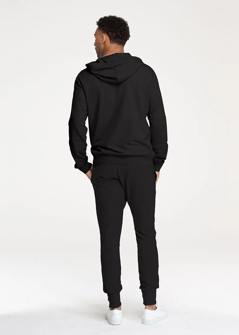 Lightweight SWET-Hoodie | Black