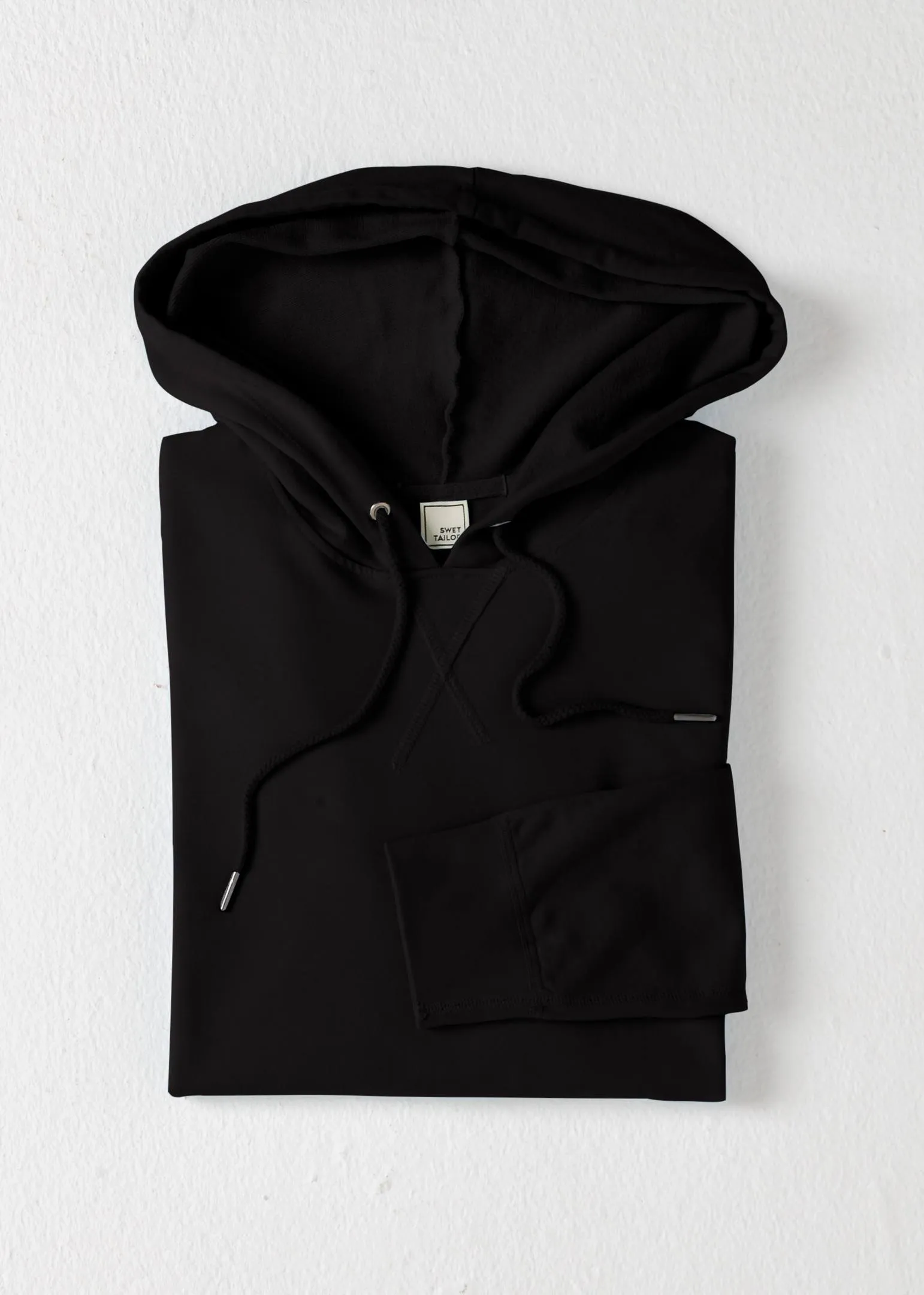 Lightweight SWET-Hoodie | Black