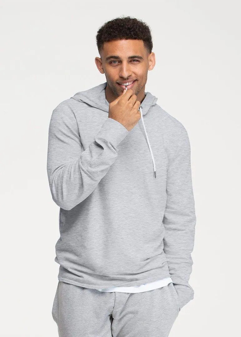 Lightweight SWET-Hoodie | Heather Grey