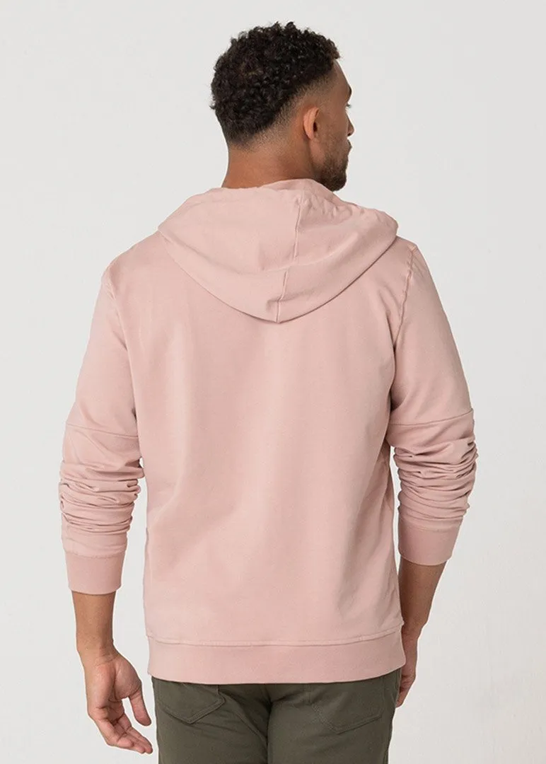 Lightweight SWET-Hoodie | Pearl Blush