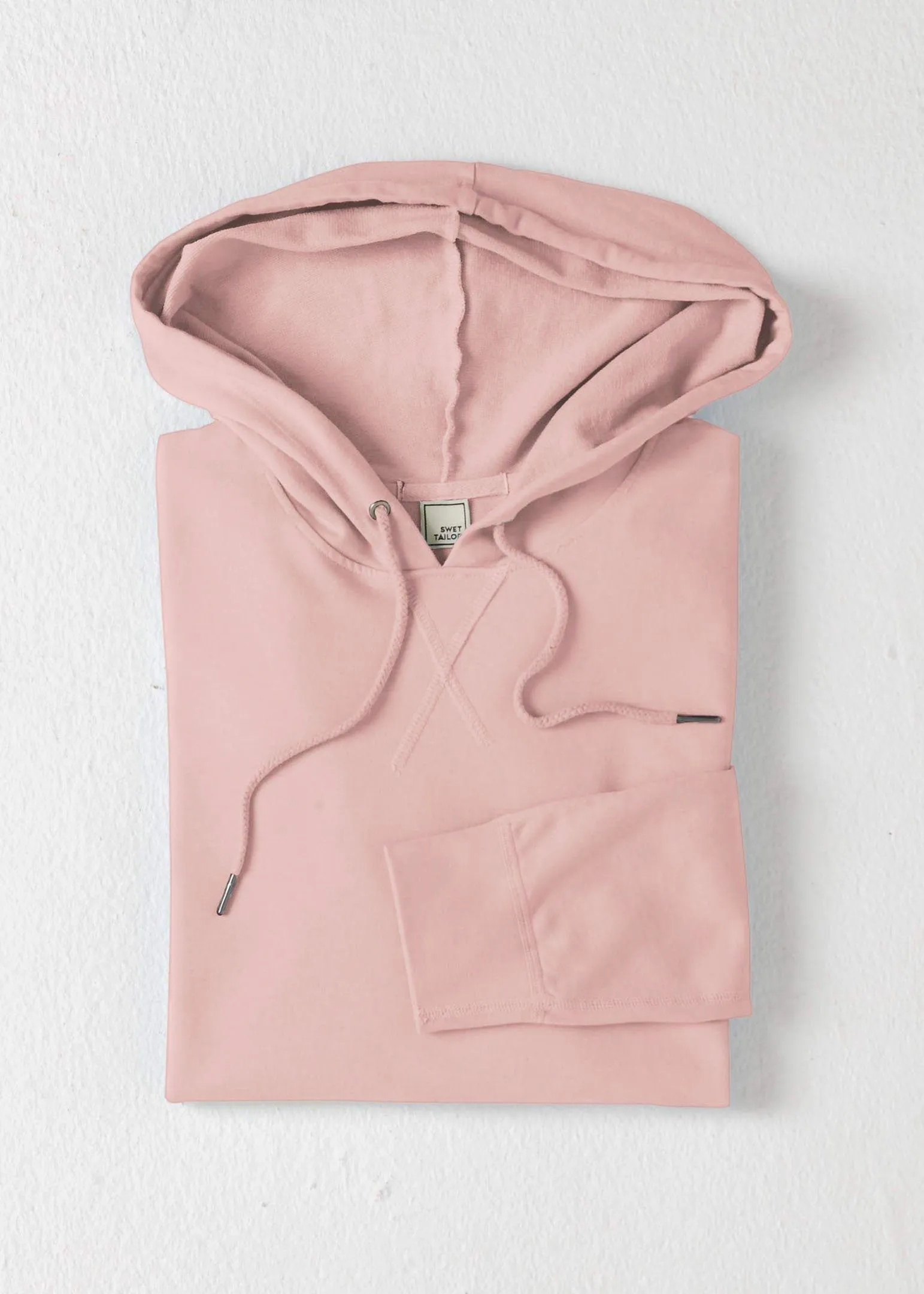 Lightweight SWET-Hoodie | Pearl Blush