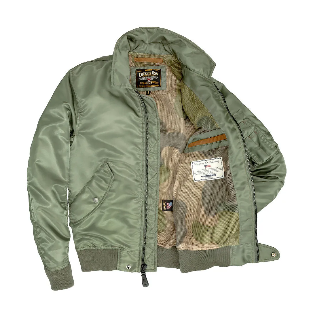 M-86© Flight Bomber Jacket Z24R006