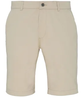 Mens chino shorts | Natural