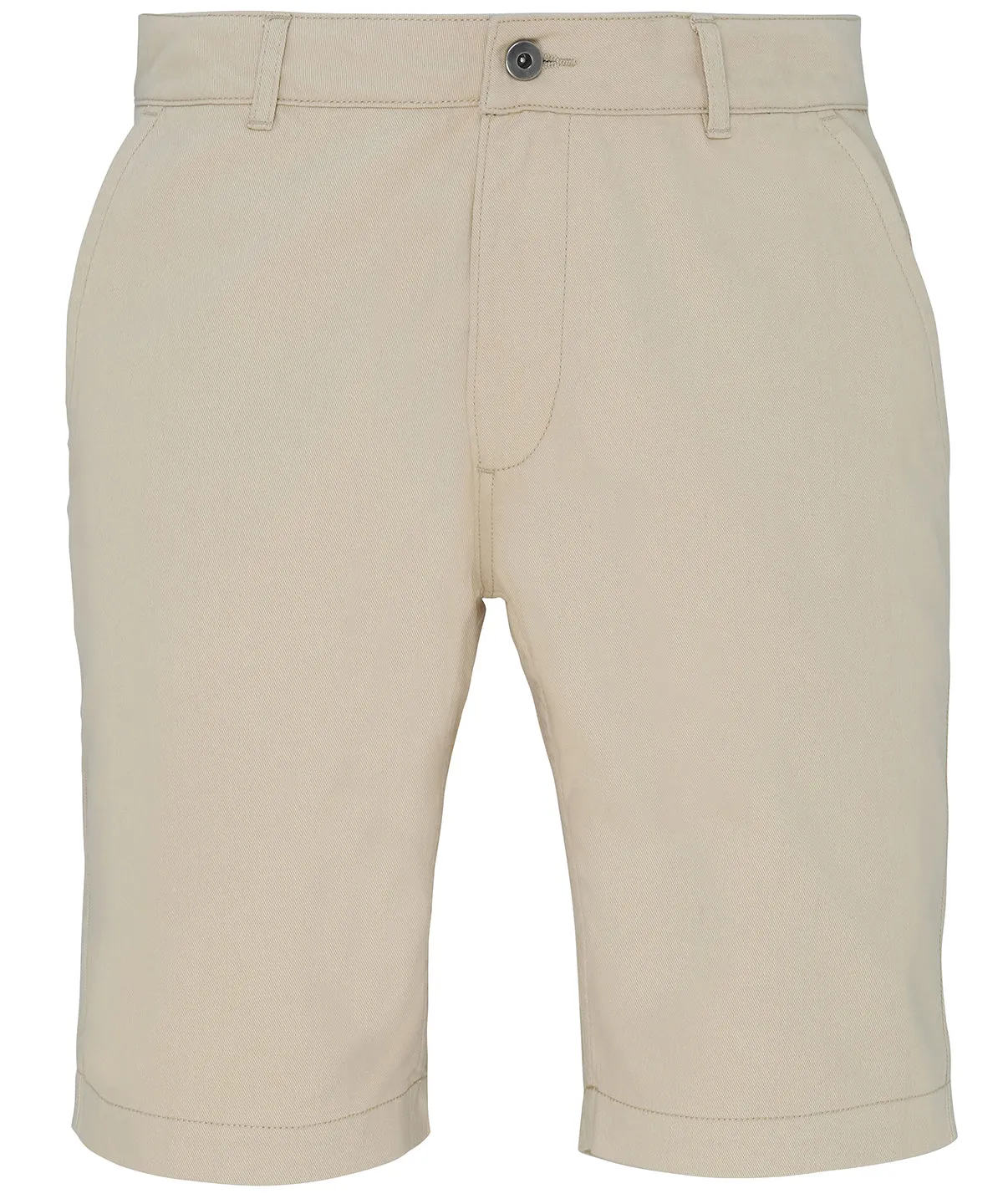 Mens chino shorts | Natural