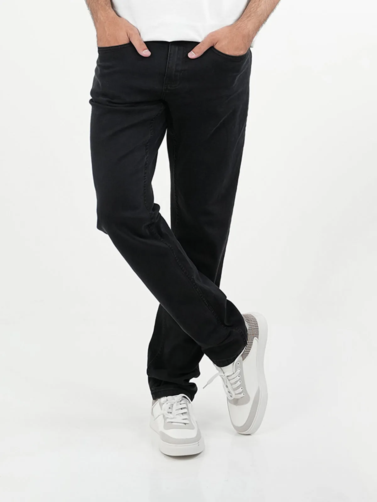 Mens "KNIGHT" Denim Classic Jeans