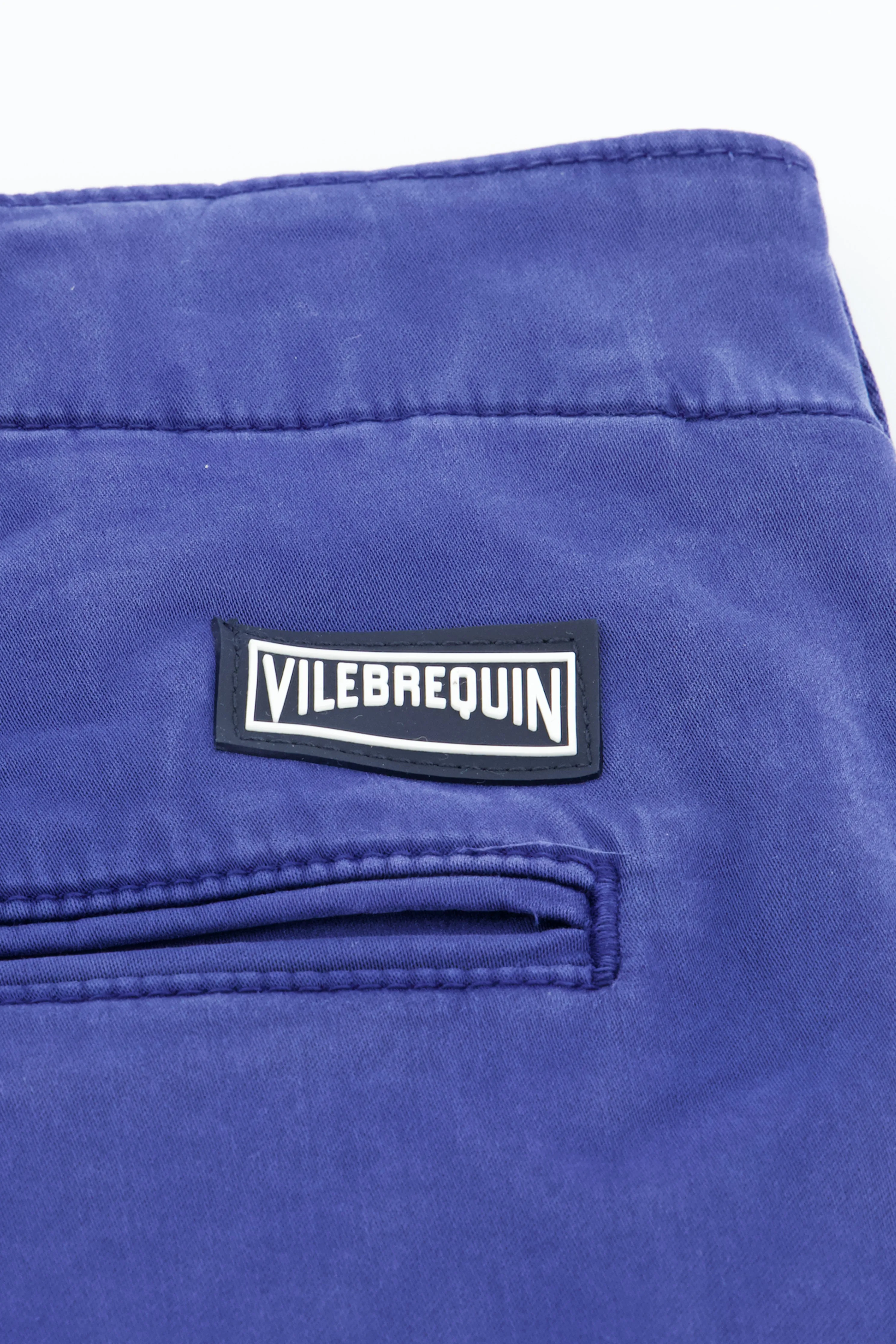 Men's Vilebrequin Navy Chino Shorts