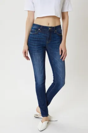 Mid Rise Super Skinny Jeans