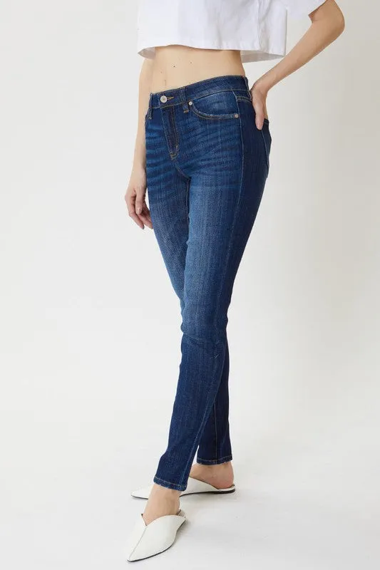 Mid Rise Super Skinny Jeans