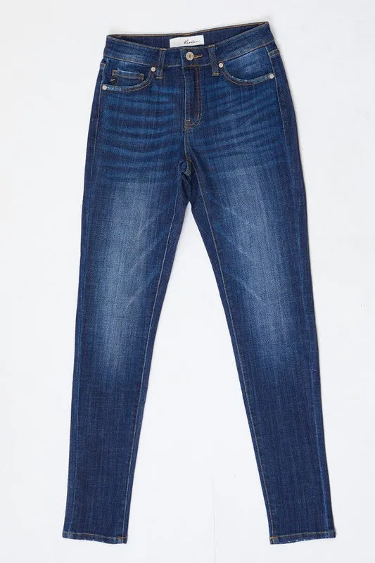 Mid Rise Super Skinny Jeans