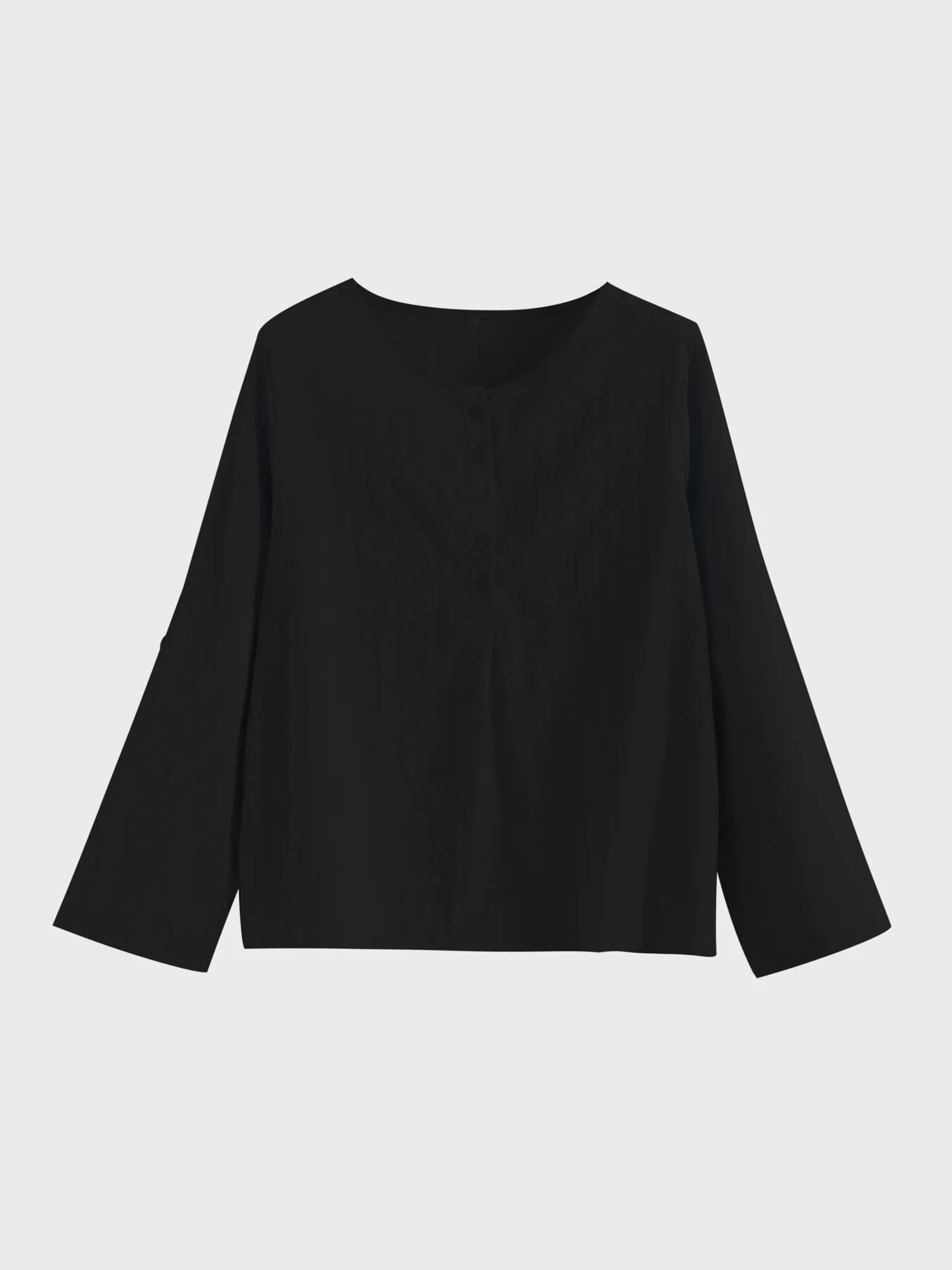 Midsize Irresistible Piece V-Neck Blouse