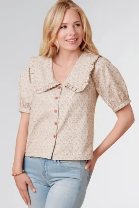 New Look Sewing Pattern 6707 Misses' Tops