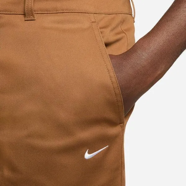 Nike SB El Chino Skate Shorts Ale Brown - White