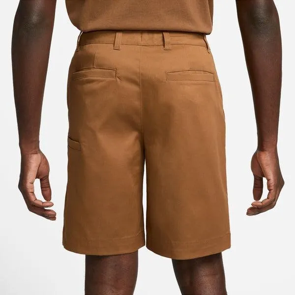 Nike SB El Chino Skate Shorts Ale Brown - White