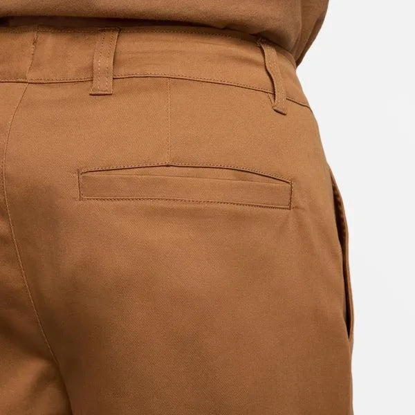 Nike SB El Chino Skate Shorts Ale Brown - White