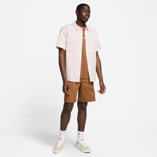 Nike SB El Chino Skate Shorts Ale Brown - White