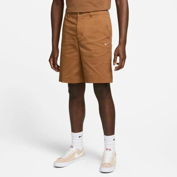 Nike SB El Chino Skate Shorts Ale Brown - White