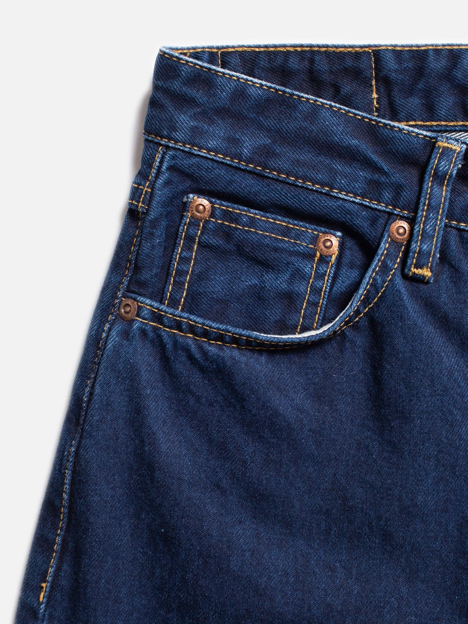 NUDIE JEANS - Clean Eileen - Indigo Dipped