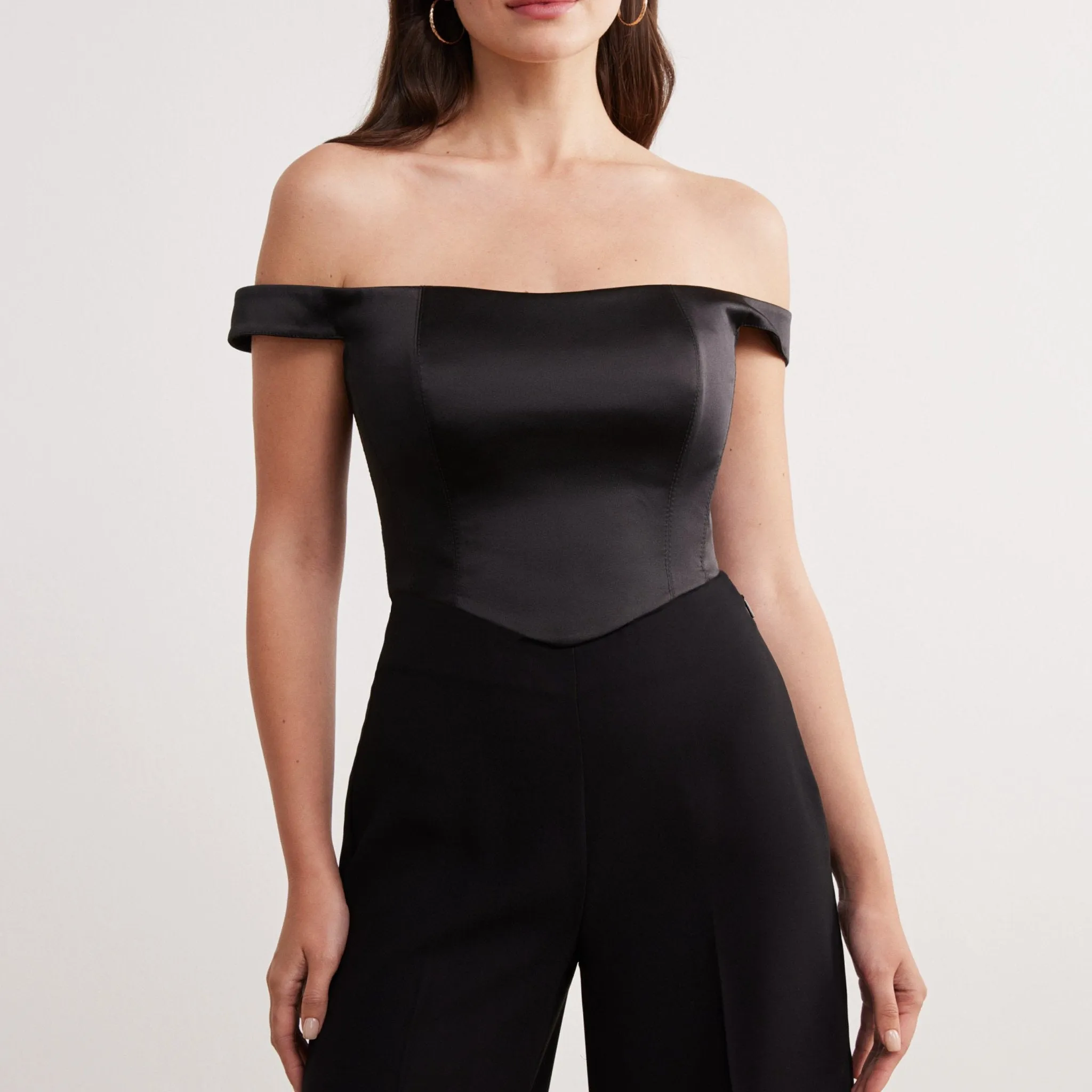 Off Shoulder Corset Top