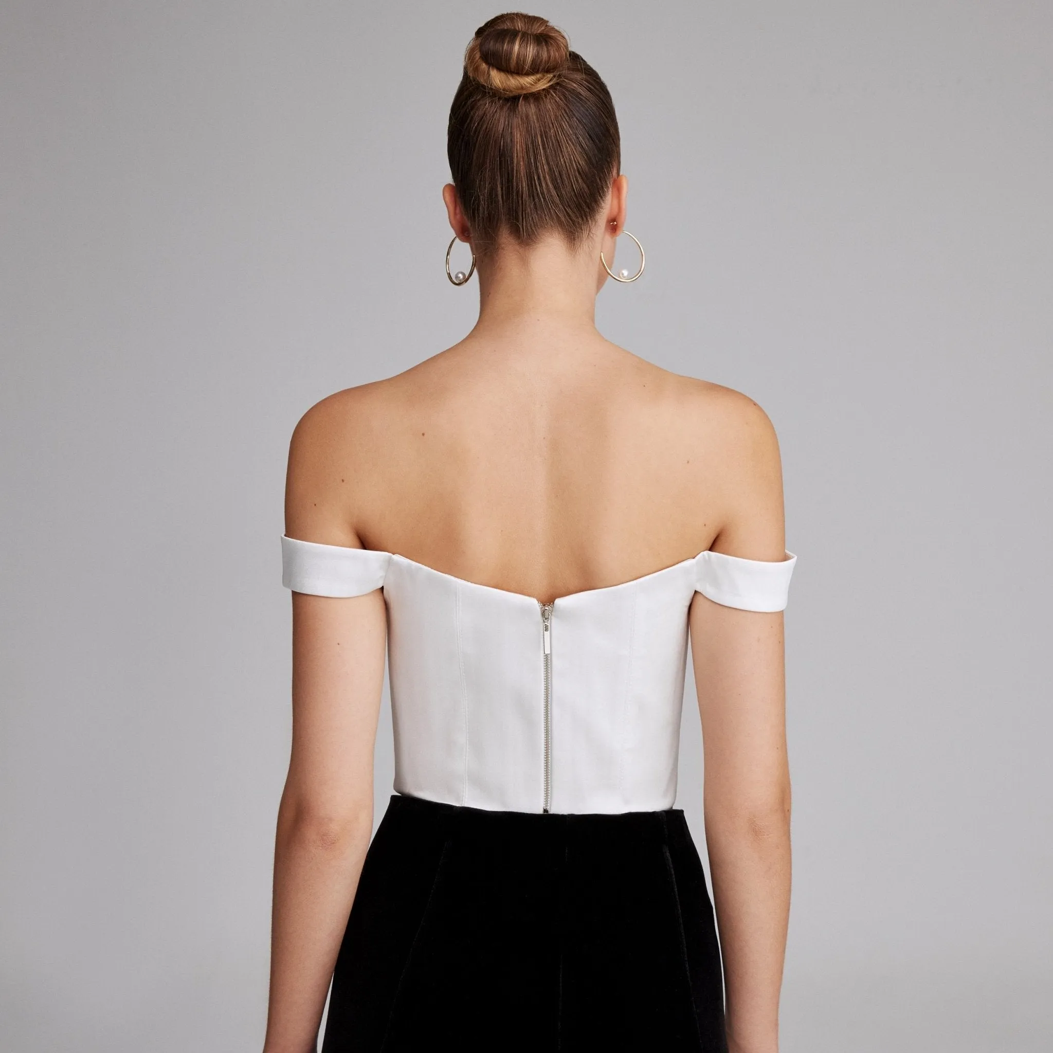 Off Shoulder Corset Top