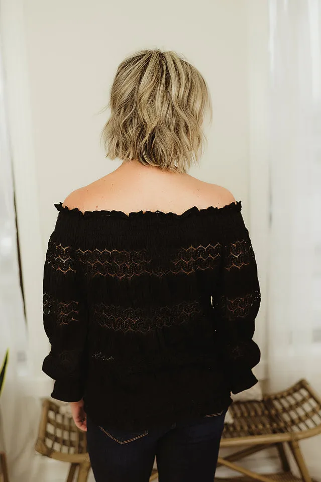 Off Shoulder Lace