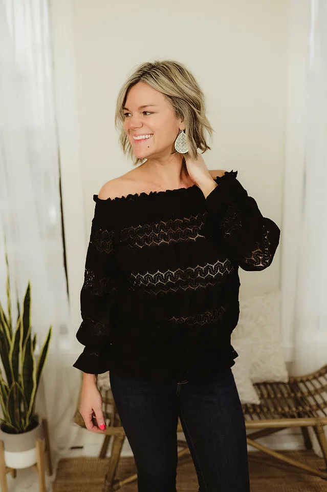 Off Shoulder Lace