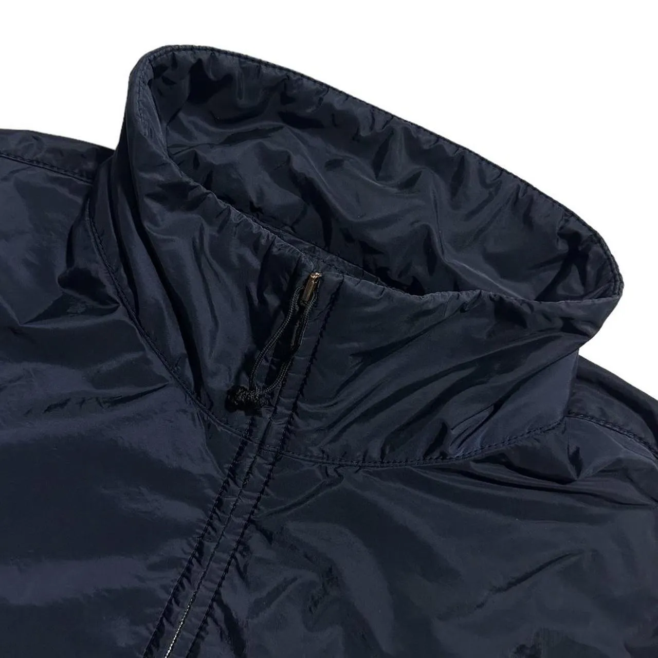 Prada Blue Nylon Padded Jacket