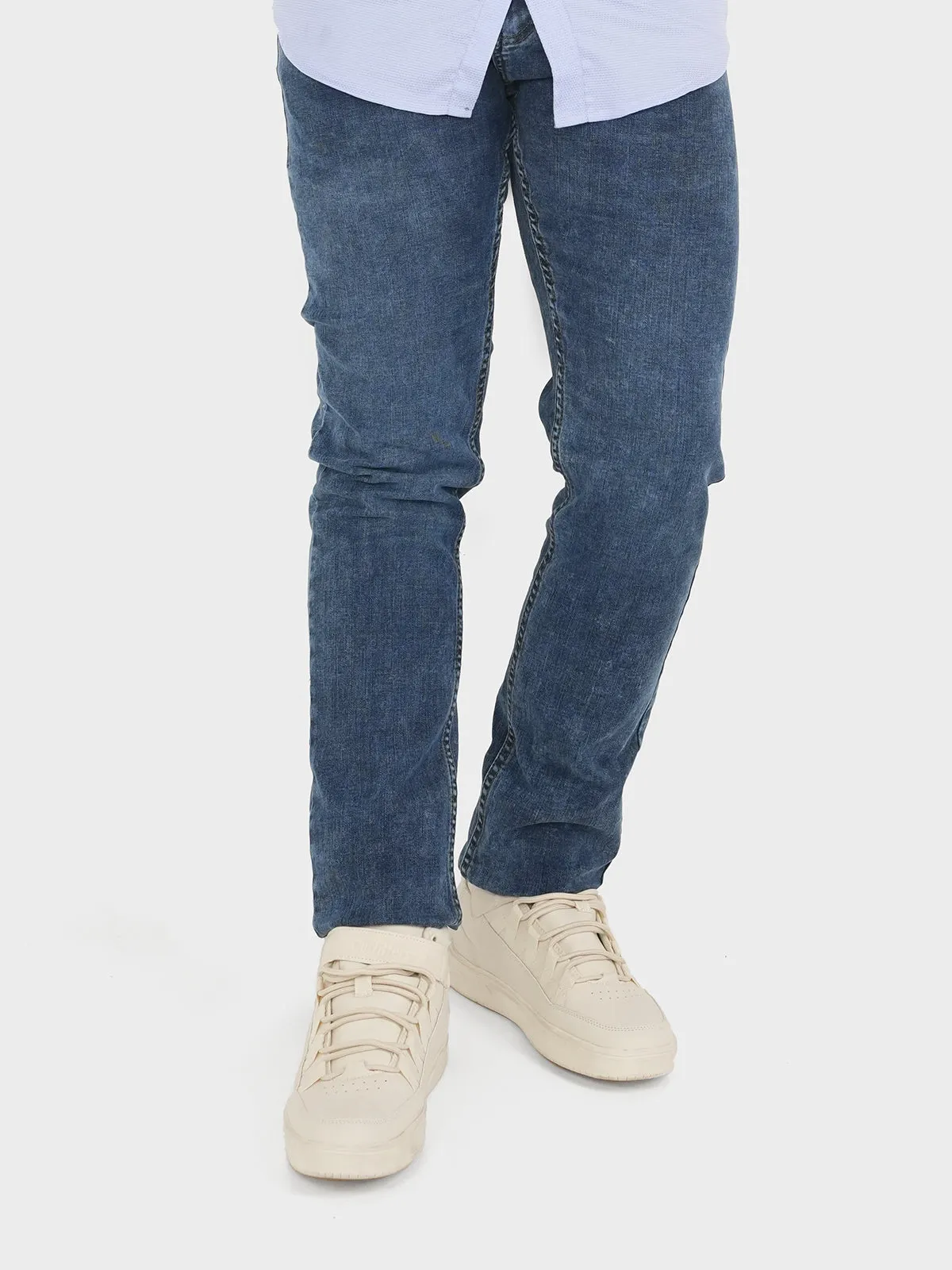 "ELITES" Denim Classic Jeans