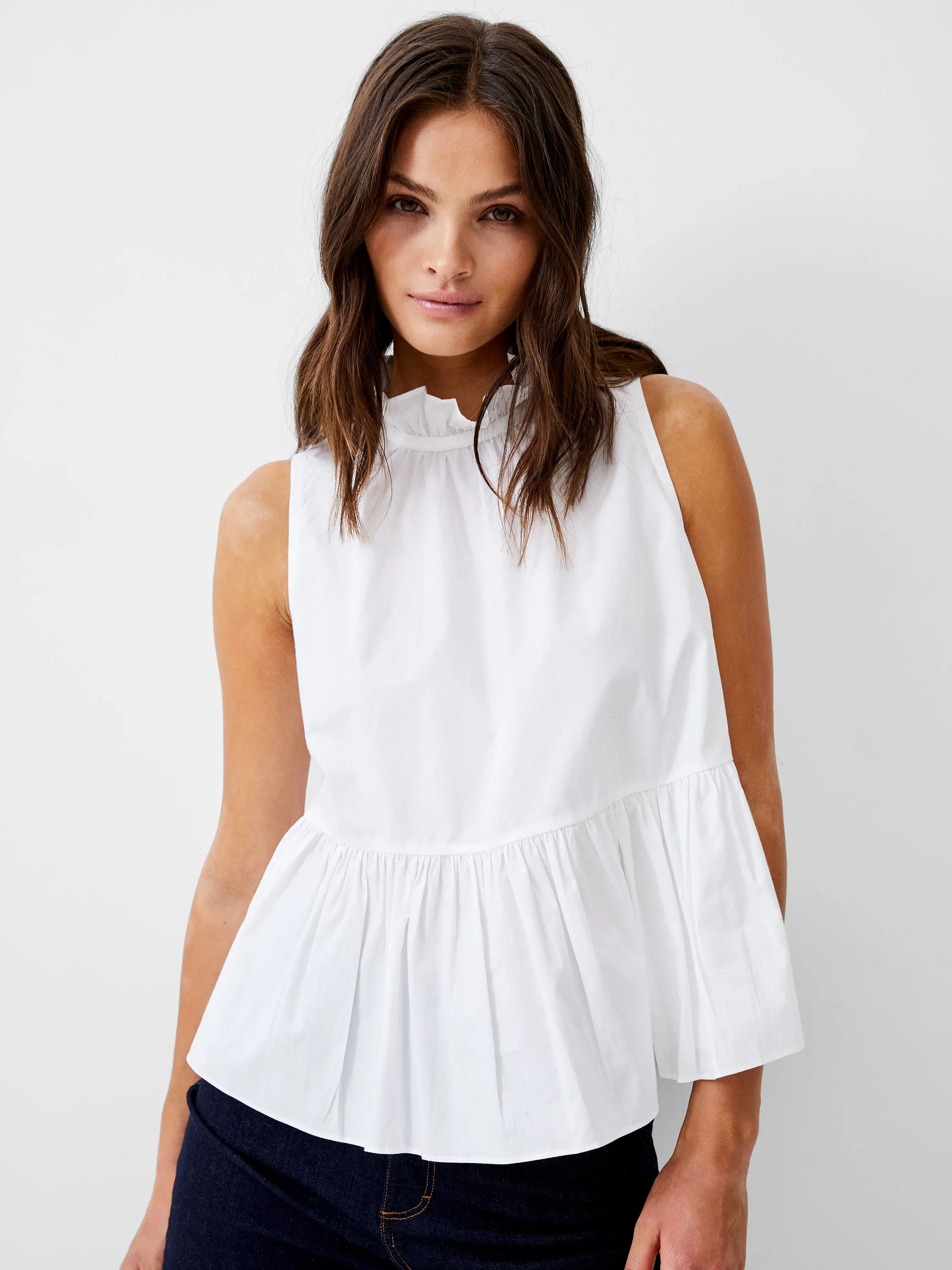 Rhodes Poplin Top