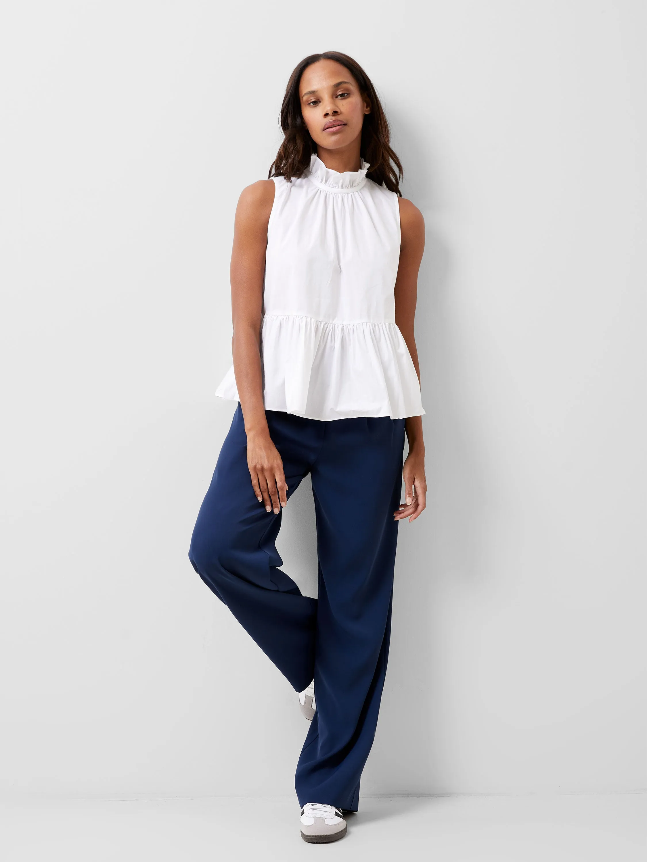 Rhodes Poplin Top