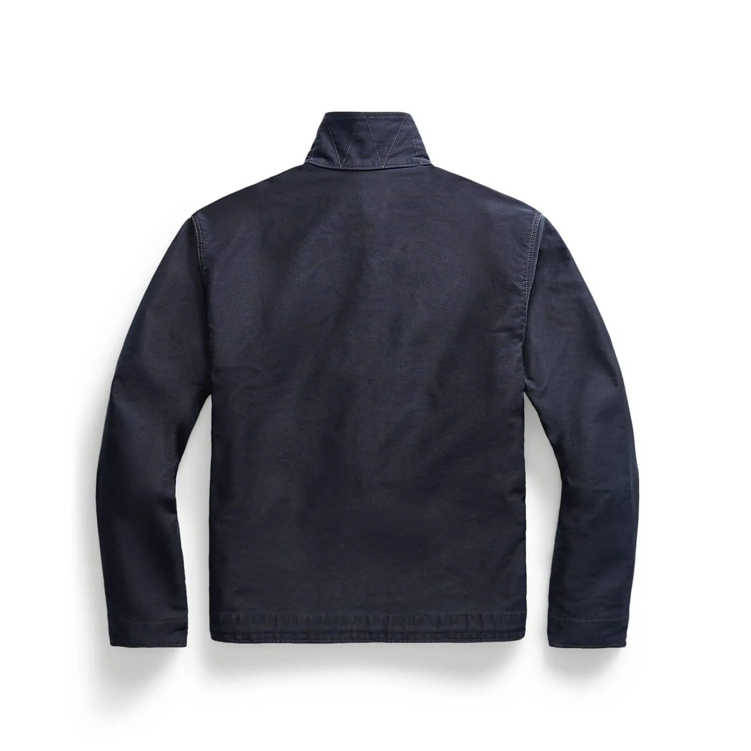 RRL Cotton Deck Jacket Dark Navy