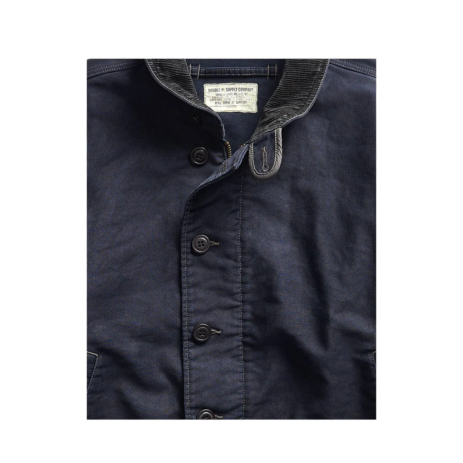 RRL Cotton Deck Jacket Dark Navy