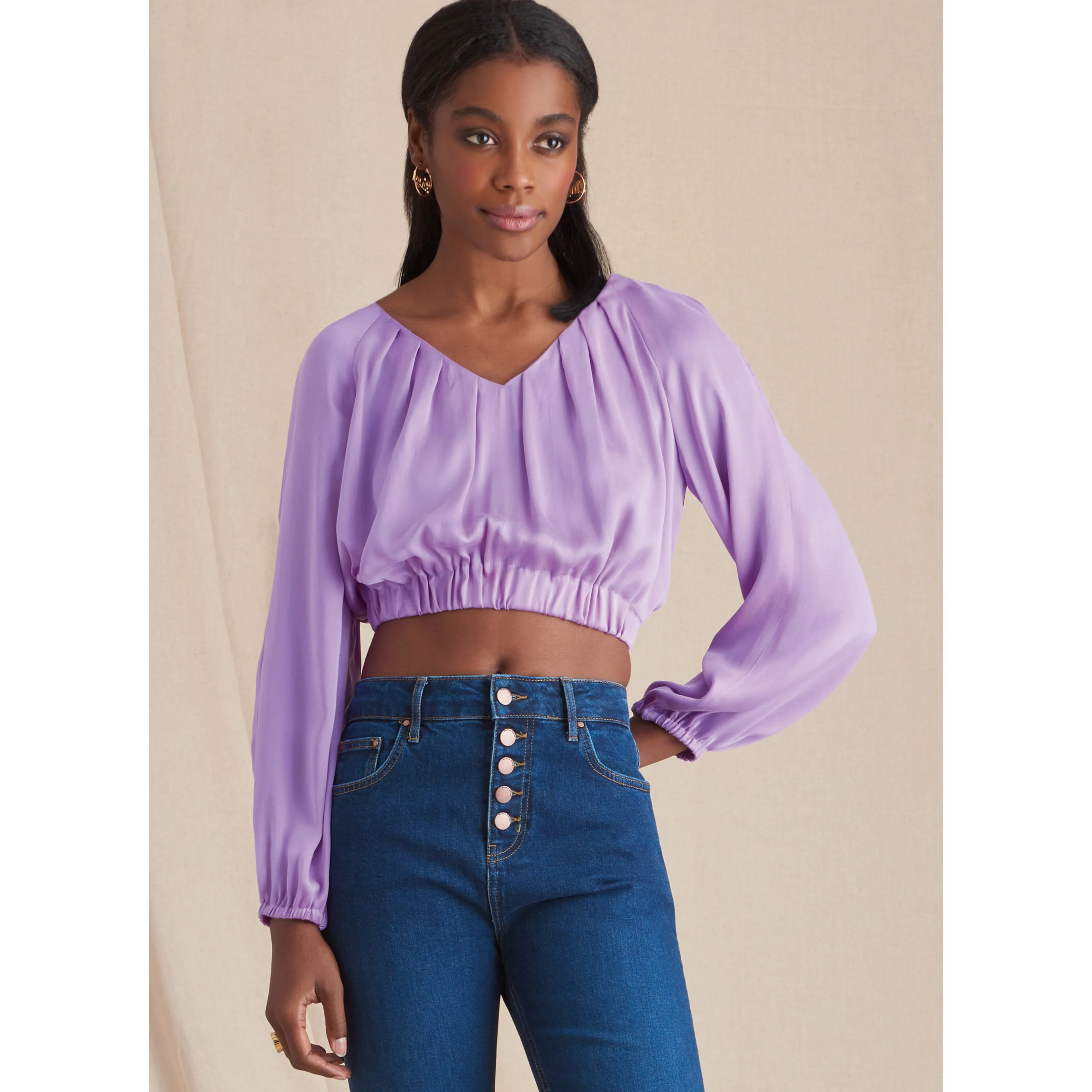 Simplicity Pattern SS9604 Misses' Blouses