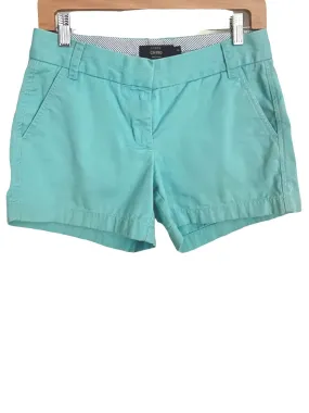 Soft Autumn Mint Chino Shorts