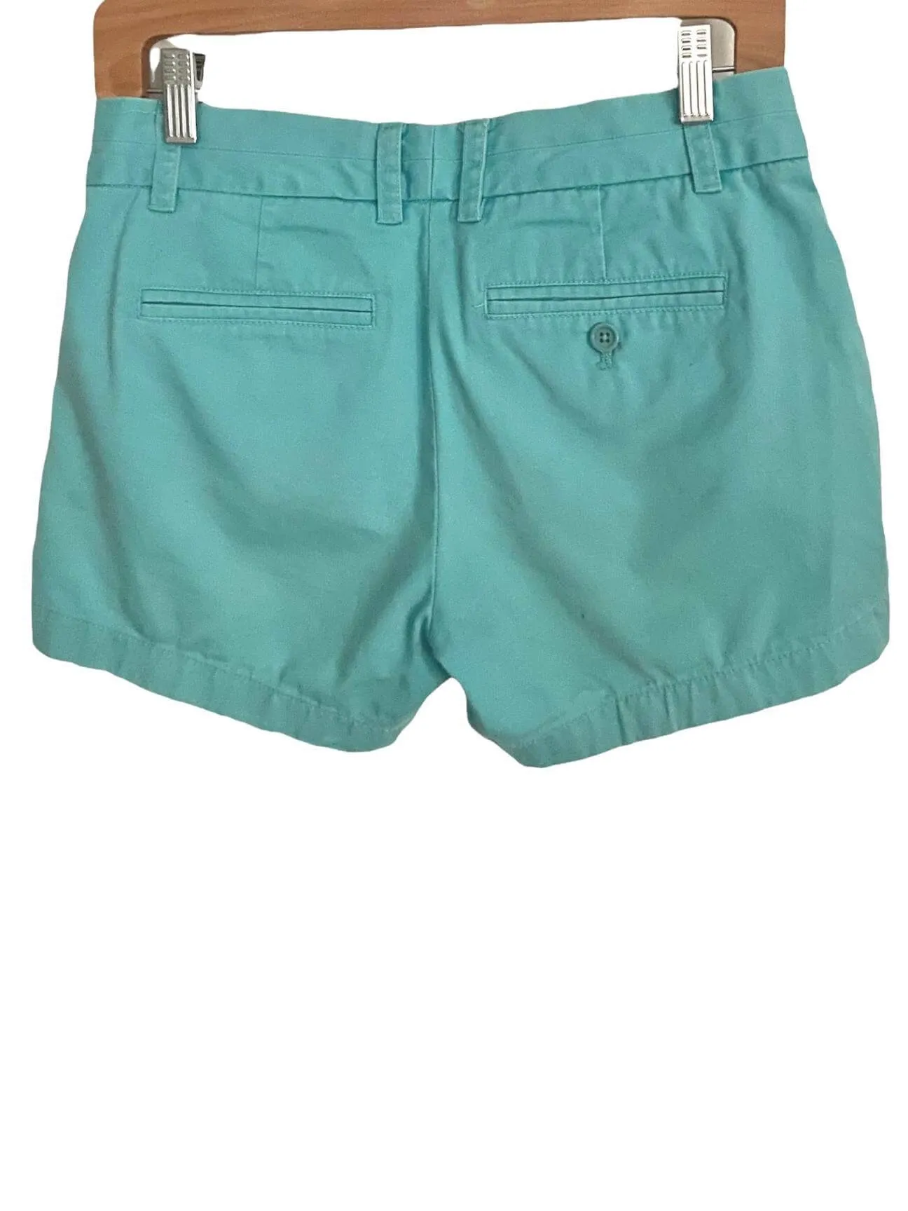 Soft Autumn Mint Chino Shorts