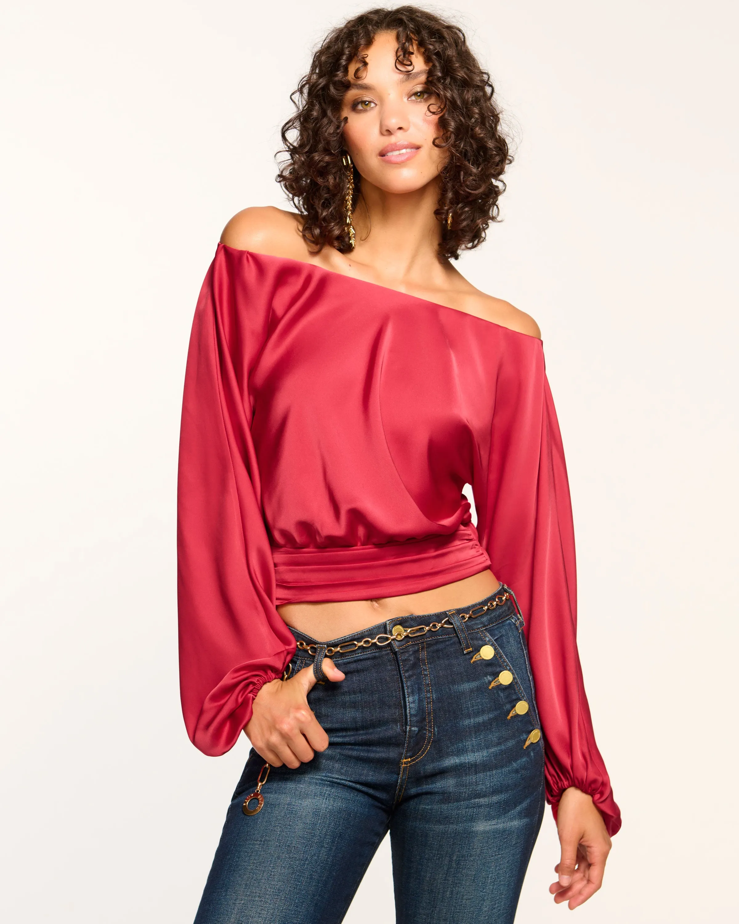 Sonja Off-The-Shoulder Top