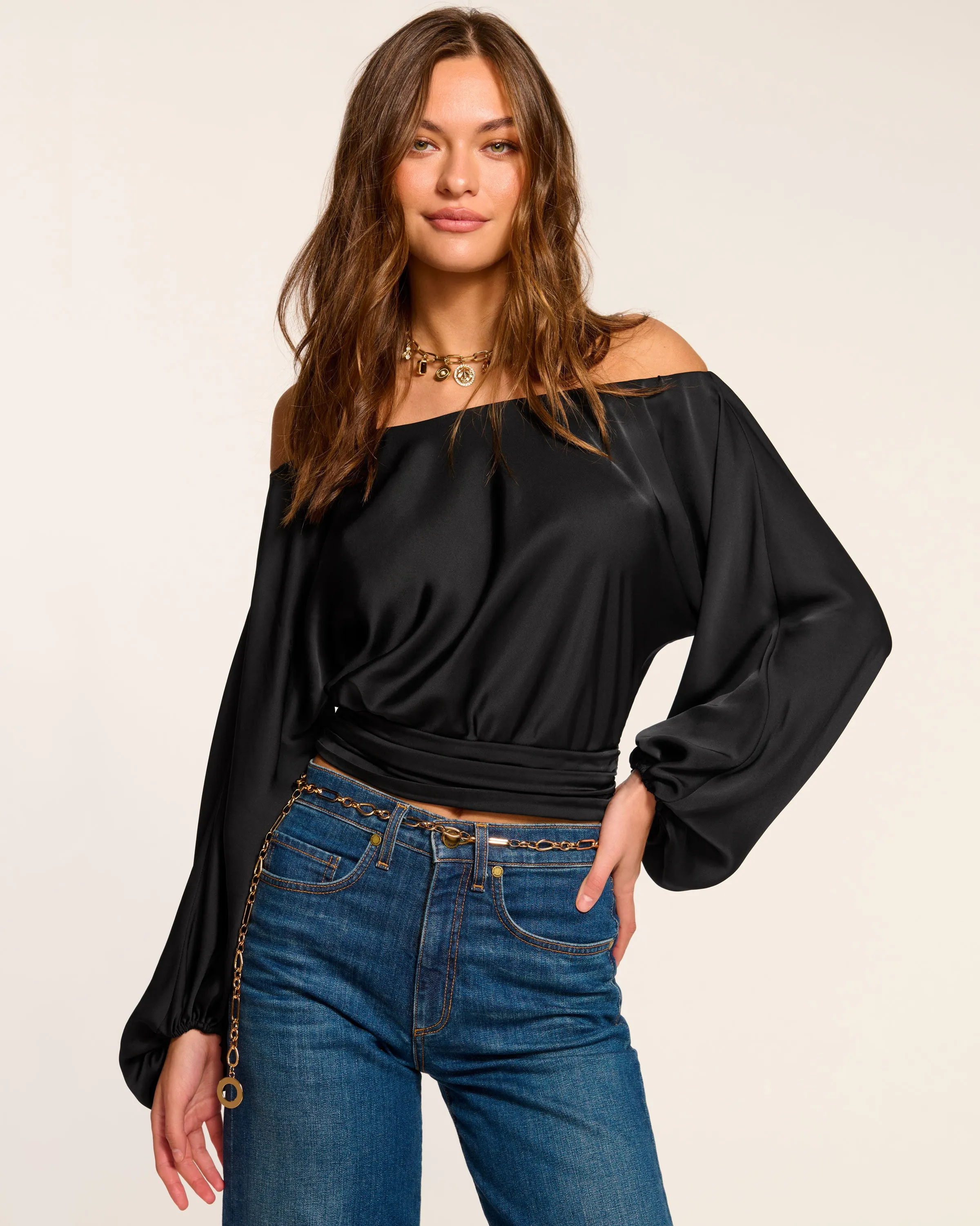 Sonja Off-The-Shoulder Top