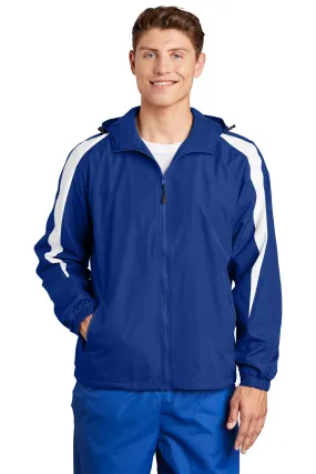 Sport-Tek Fleece-Lined Colorblock Jacket