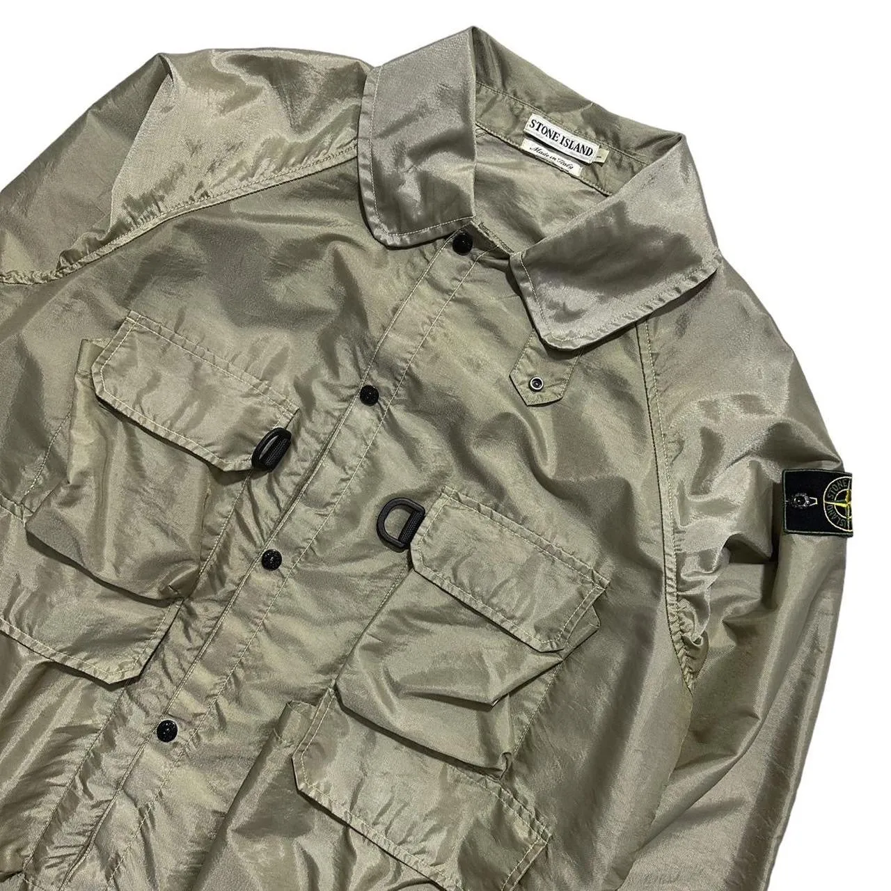 Stone Island Formula Steel D-Ring Jacket