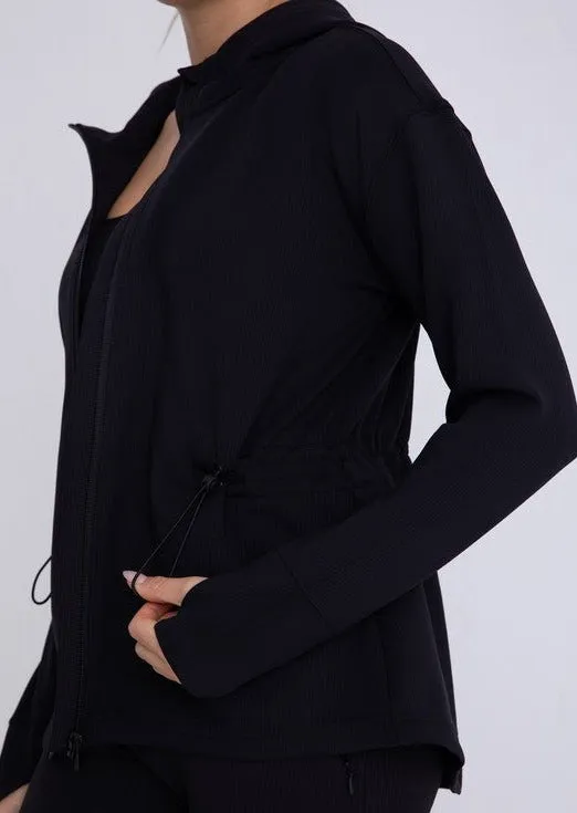 Stretch Thumbhole Jackets - 2 colors!