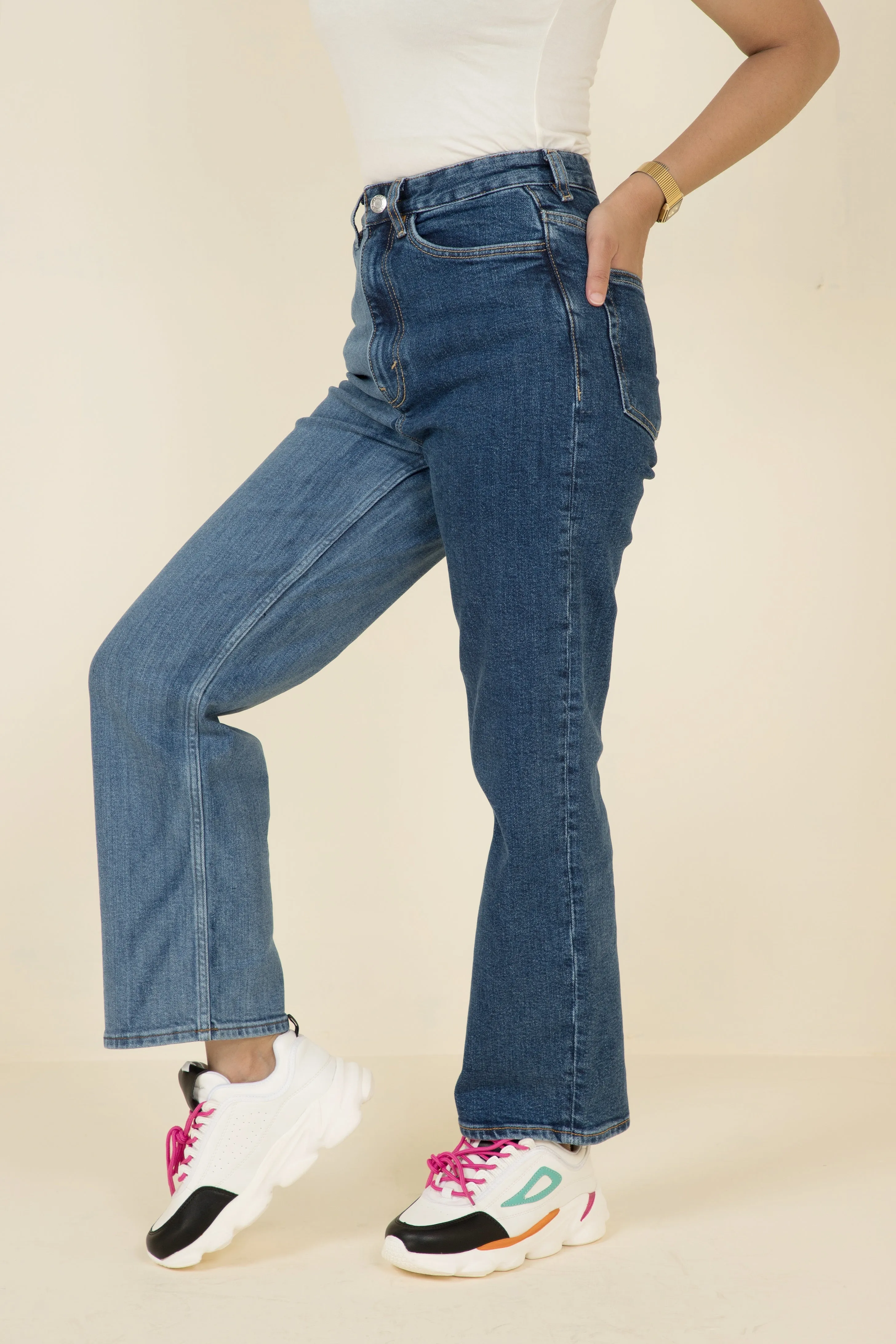 Sugar & Spice Wide Legged Jeans