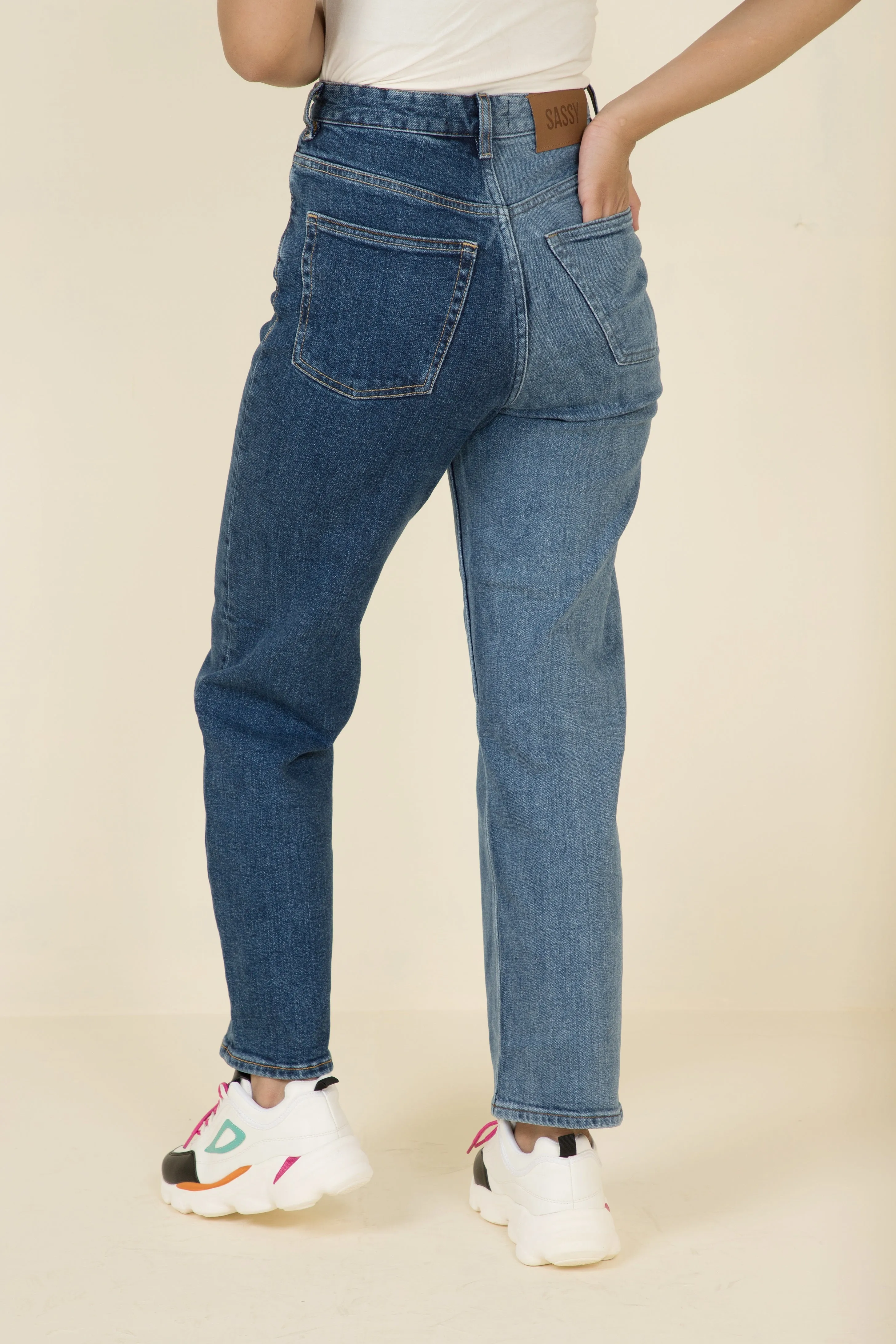 Sugar & Spice Wide Legged Jeans