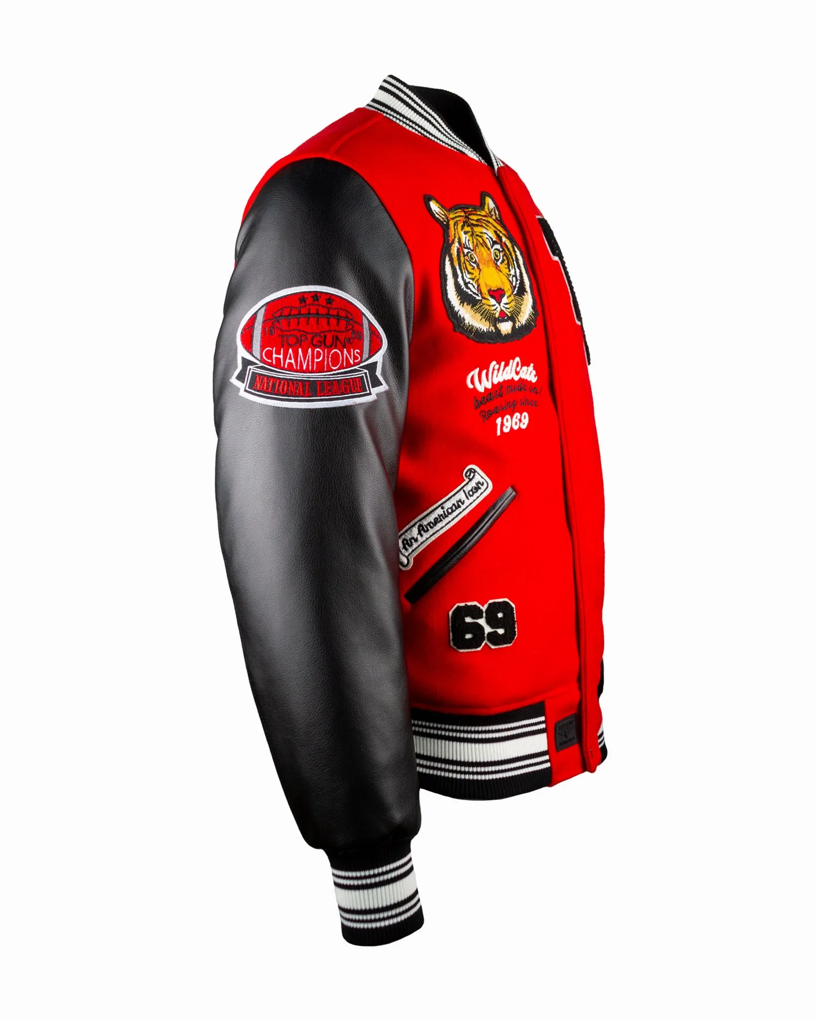 TOP GUN® "WILDCATS" VARSITY JACKET