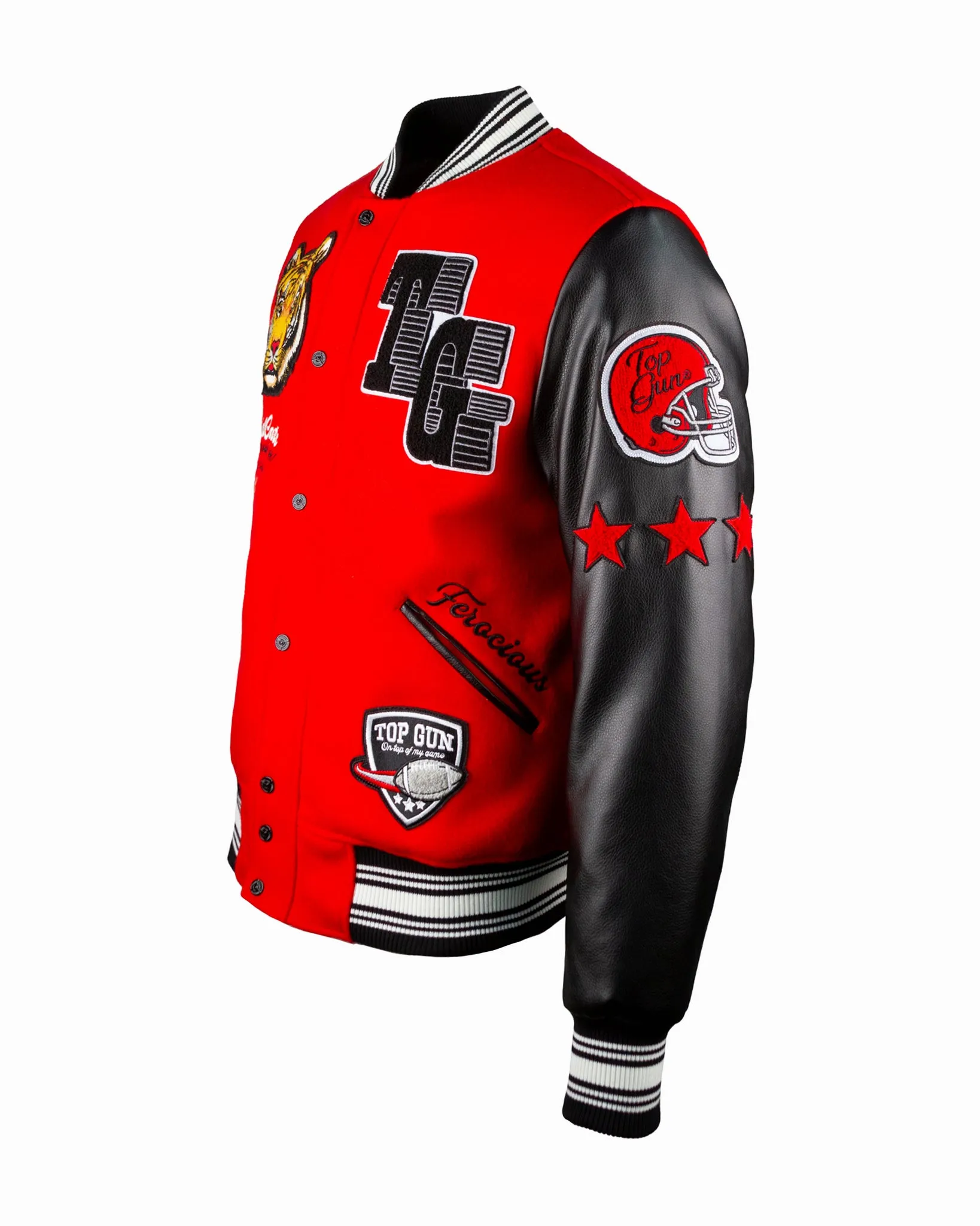 TOP GUN® "WILDCATS" VARSITY JACKET