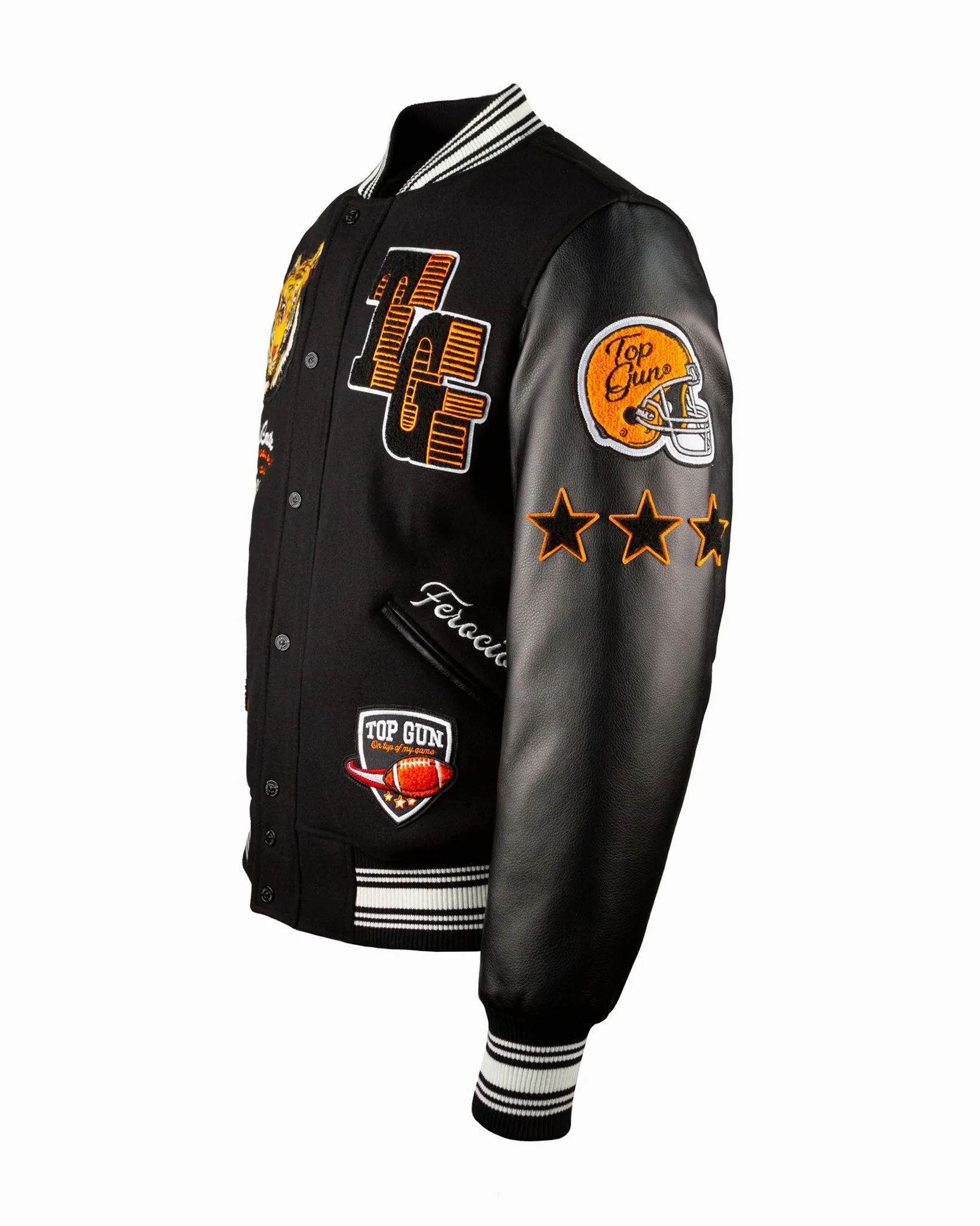 TOP GUN® "WILDCATS" VARSITY JACKET