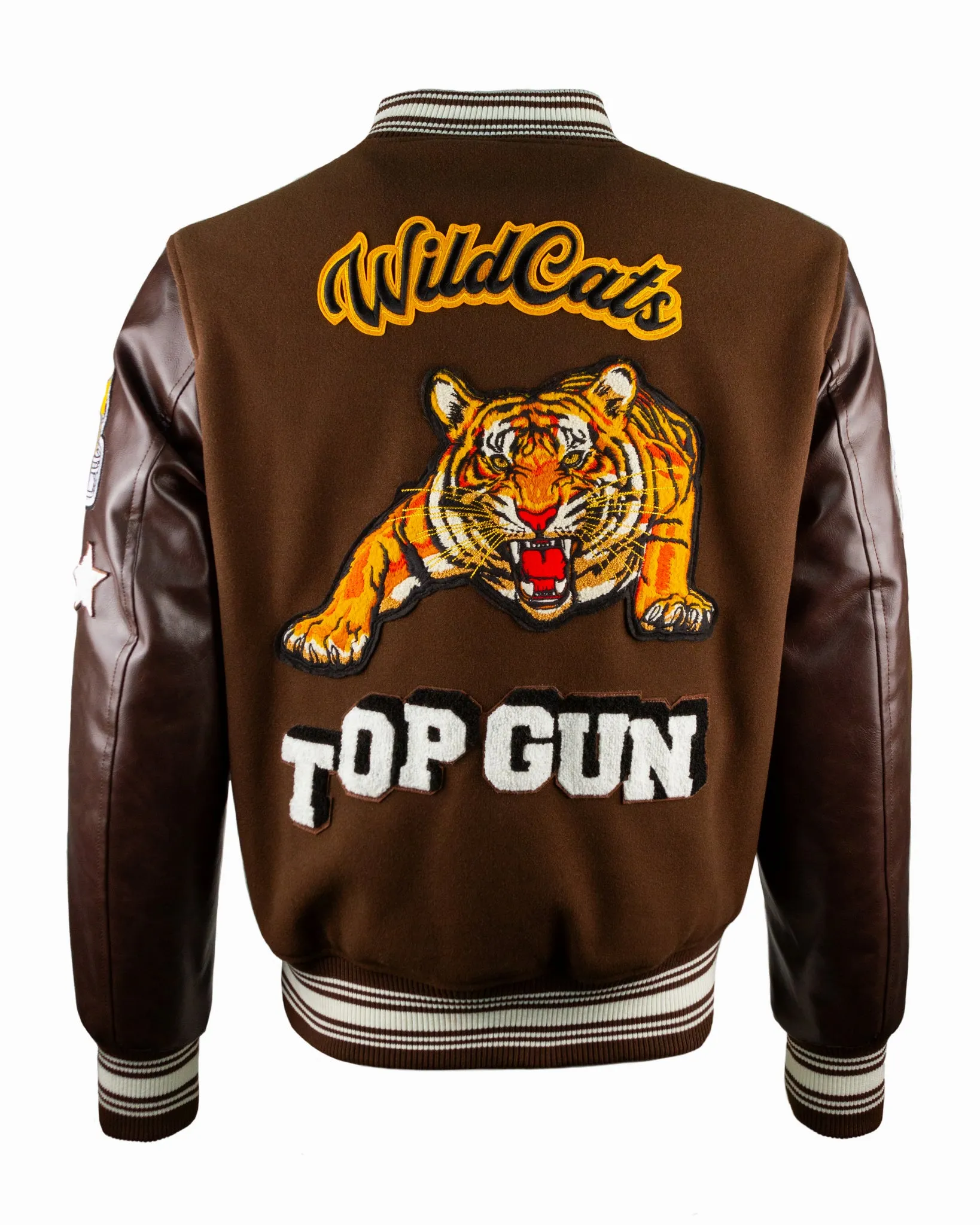 TOP GUN® "WILDCATS" VARSITY JACKET