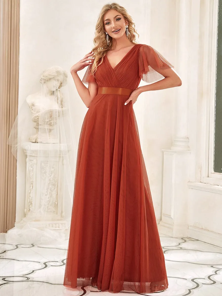 Top Picks Burnt Orange Bridesmaid Dresses