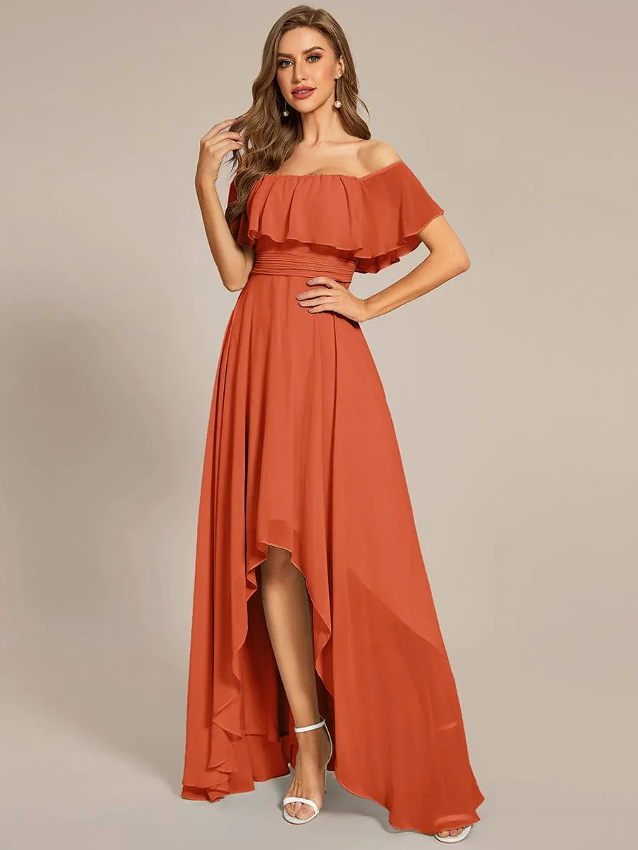 Top Picks Burnt Orange Bridesmaid Dresses