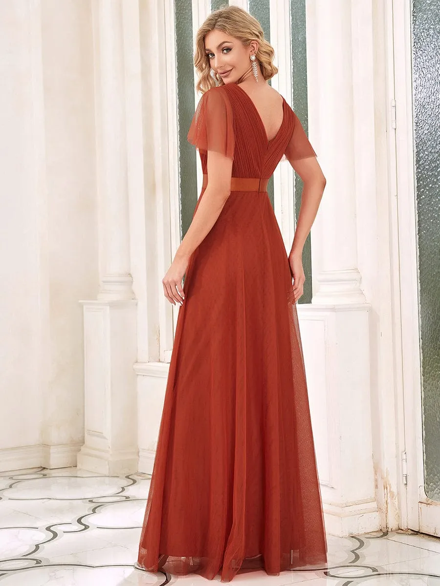 Top Picks Burnt Orange Bridesmaid Dresses