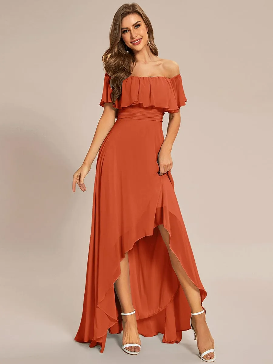 Top Picks Burnt Orange Bridesmaid Dresses